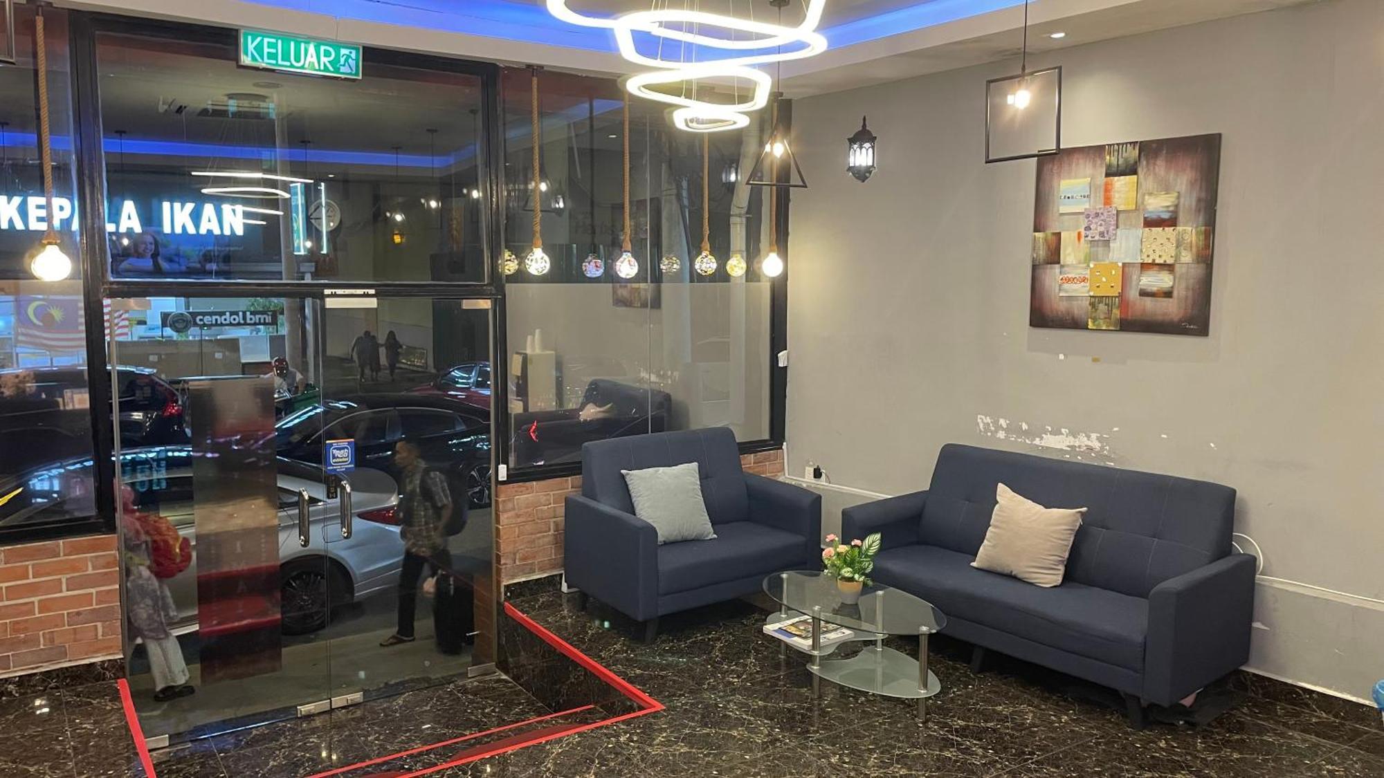 Hotel Dlima Inn Bukit Kuala Lumpur Exterior foto